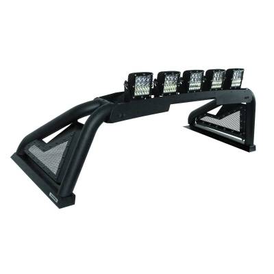 Go Rhino - Sport Bar 2.0 con actuador Ngo Text para RAM 1500, Sierra 2500/3500 y Silverado 2500/3500