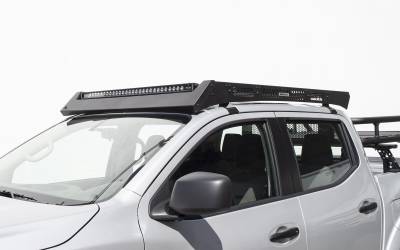 Realtruck - Canastilla CEROS para Silverado / Sierra 1500 19-26 Crew Cab