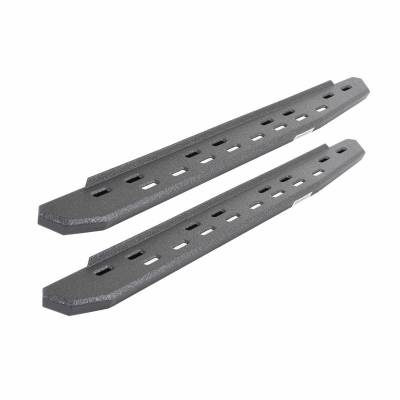 Realtruck - Estribos RB30 Slim 87" Ngo Text para F-150/Lobo 15 - 24 Sup Cab/Crew