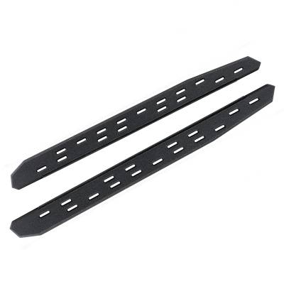 Realtruck - Estribos RB30 Slim 80" Ngo Text para Multiples Aplicaciones Dob Cab