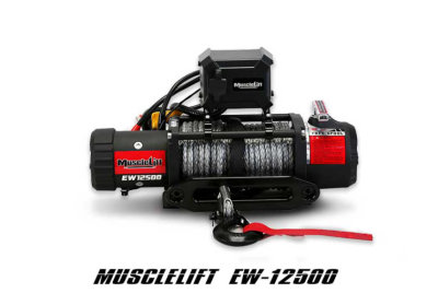 Big Country - Winch MuscleLift EW-12500 Lbs 12V (Cuerda Sintética)