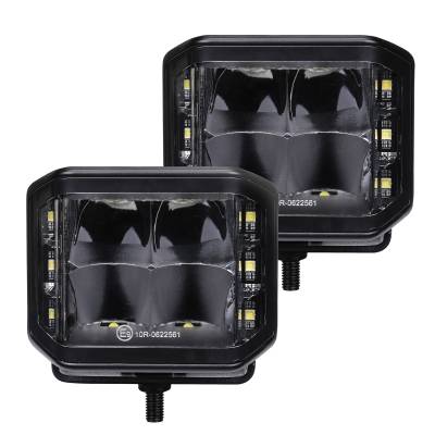 Go Rhino - Faros SIDELINE GR Blackout Series 1 Par Spot