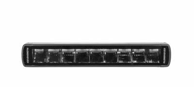 Realtruck - Barra SINGLELINE 10" GR Blackout Series Flood + Spot