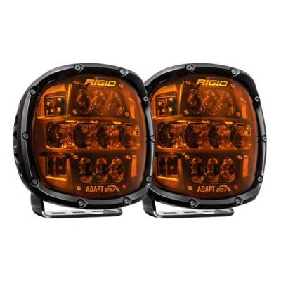 Rigid Industries - Adapt XP Con Amber PRO Lens (Par)