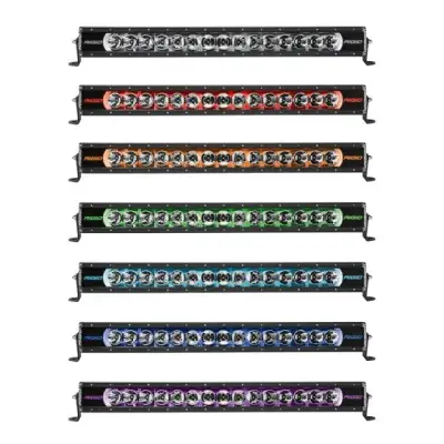 Rigid Industries - Barra de luz Led de 20" Radiance Plus RGBW
