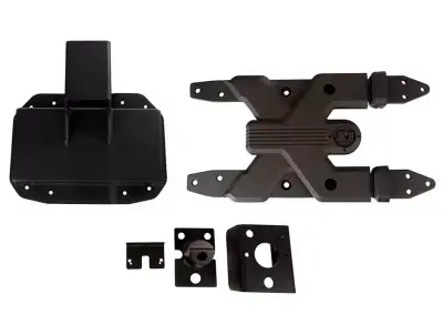 Rugged Ridge - Portallantas Spartacus HD Kit Completo Rugged Ridge para Wrangler JL 18-25 (2 Y 4 puertas)