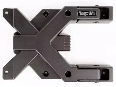 Rugged Ridge - Portallantas Spartacus HD Solo Visagra Rugged Ridge para Wrangler JL 18-25 (2 y 4 puertas)