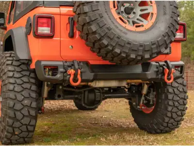 Rugged Ridge - Defensa Trasera Arcus Rugged Ridge para Wrangler JL 18-24 2D/4D