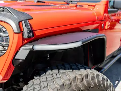 Rugged Ridge - Cantoneras Metal Max Delanteras Rugged Ridge para Wrangler JL 18-25 (2 puertas)