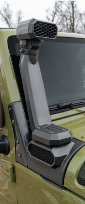 Rugged Ridge - Snorkel AMFIB Low & High Rugged Ridge para Wrangler JL / Gladiator 18-25 (2 y 4 Puertas)