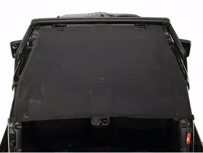 Rugged Ridge - Malla Protectora para Sol Eclipse Sun Shade Full (Toldo Duro) para Wrangler JL 18-25 (2 puertas)
