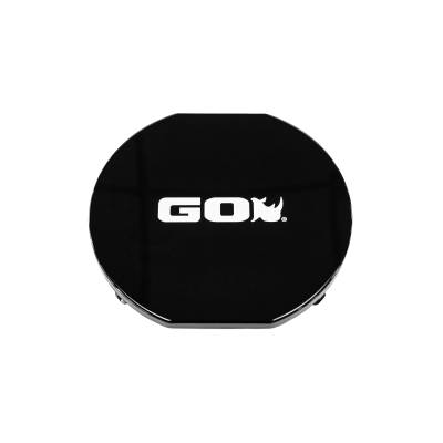 Realtruck - Cubierta para faros Go Rhino MAXLINE de 7" Negra