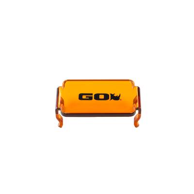 Realtruck - Cubierta para faros Go Rhino RECTANGLE de 2 Leds Ambar