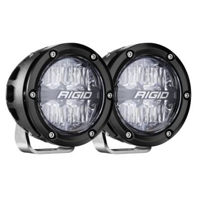 Rigid Industries - Faros Redondos Rigid 360 Series RGB de 4" Drive (par)