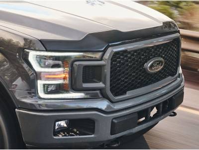 Husky Liners - Protector de cofre Aeroskin Smoke Bajo perfil para F-150/Lobo 21 - 24