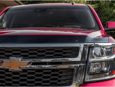 Husky Liners - Protector de cofre Aeroskin Matte Black Bajo perfil para Silverado 1500 19 - 25