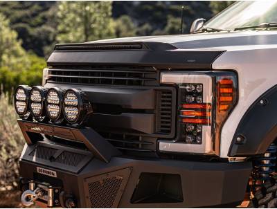 Husky Liners - Protector de cofre Aeroskin Lightshield Pro para Silverado 1500 19 - 25