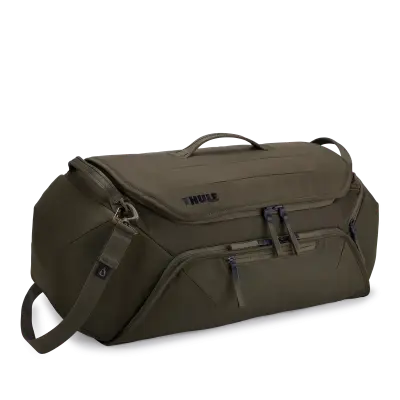 Thule - Mochila para Ciclismo RoundTrip Duffel Deep Khaki