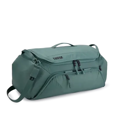 Thule - Mochila para Ciclismo RoundTrip Duffel Hazy Green