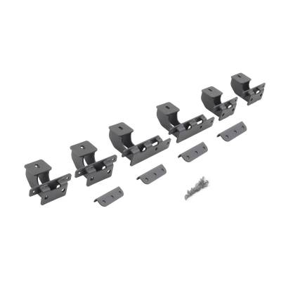 Realtruck - Brackets de instalacion de Estribos Dominator para RAM 1200 24 - 25