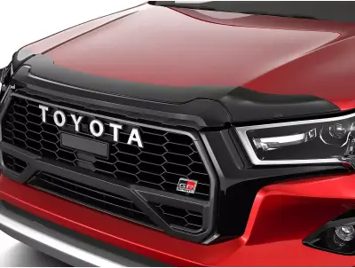 Husky Liners - Protector de cofre Aeroskin Smoke Bajo perfil para Hilux 20-25