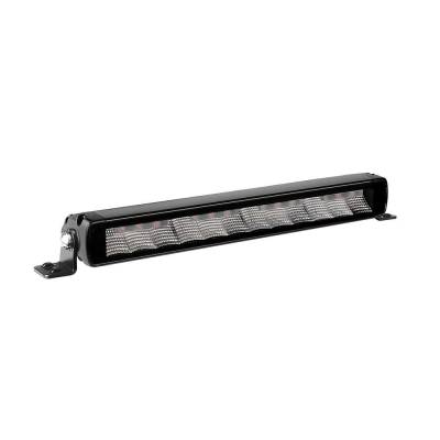 Realtruck - Barra de 12" GR Stealth Slim Flash Series Orientacion Trasera