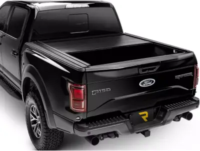 Retrax - Tapa Retractil Electrica Powertrax PRO MX de 5' 10" para Silverado / Sierra 1500 19 - 25 Crew Cab