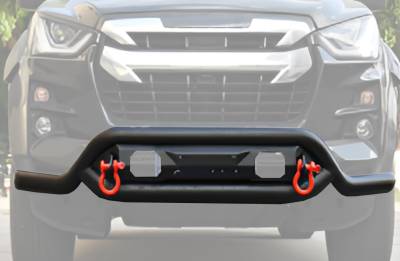 Realtruck - Defensa Nudge Bar para NP300 16 - 25