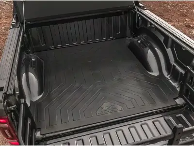 Husky Liners - Husky Heavy Duty Bed Mat de 5.7' para Ram 1500 09- 18 (Sin Rambox)