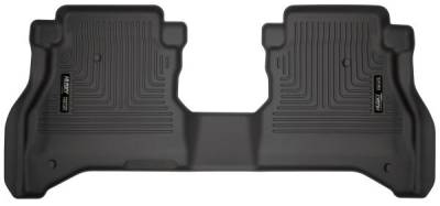 Husky Liners - Tapete Husky Weatherbeater 2da Fila Color Negro para Wrangler JK 07 - 18
