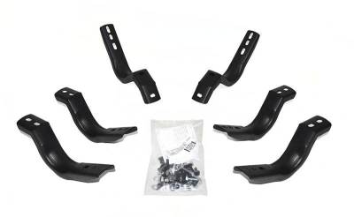 Big Country - Brackets de instalacion para Estribos Widesider para Multiples Aplicaciones