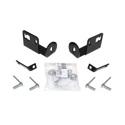 Realtruck - Brackets de instalación de defensa RC2 para Frison T9 24 - 26