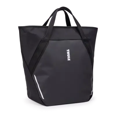 Thule - Alforjas Chasm Tote Thule color Negro de 25L con sistema InLock