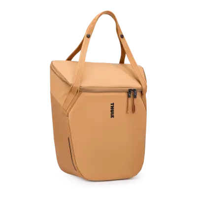 Thule - Alforjas Chasm Cooler Thule color Naranja de 21L con sistema InLock