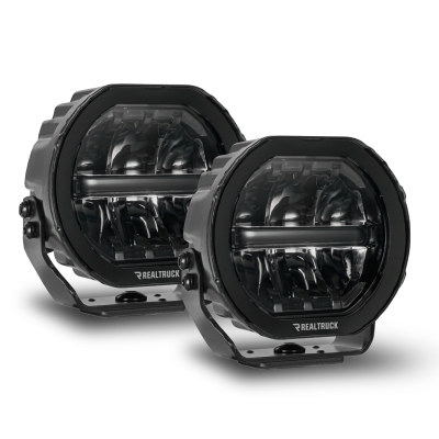 Realtruck - Par de Faros MAXLINE de 5" RT Blackout Series