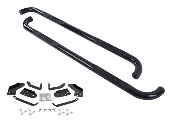 Big Country - Estribos redondos 3" Toyota Tundra 2007 - 2016