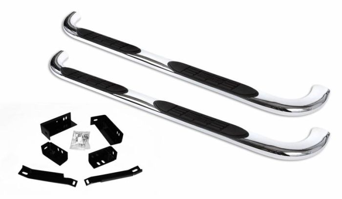 Big Country - Estribos ovalados 4" - Clásicos para Dodge Ram 3500 2010 - 2013