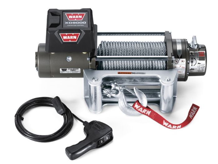 Warn - Winch Warn XD9000 ( Cuerda de Acero)