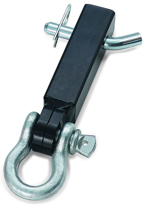 Warn - Warn Steel Receiver Shackle Bracket