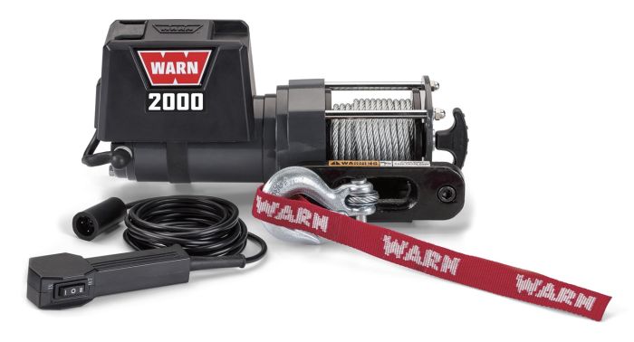 Warn - Winch Warn Electrico 2000 LBS 12V