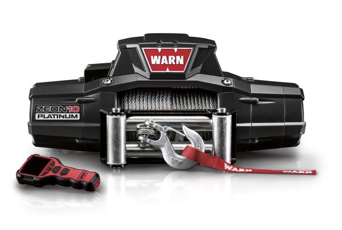 Warn - Winch Warn ZEON Platinum 10 (Cuerda de Acero)