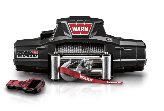 Warn - Warn ZEON Platinum 12; Winch 92820