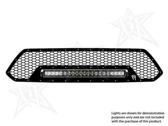 Rigid Industries - Rigid Industries Toyota Tacoma - 2012-2013 - Grille Kit - 20" SR-Series 40552