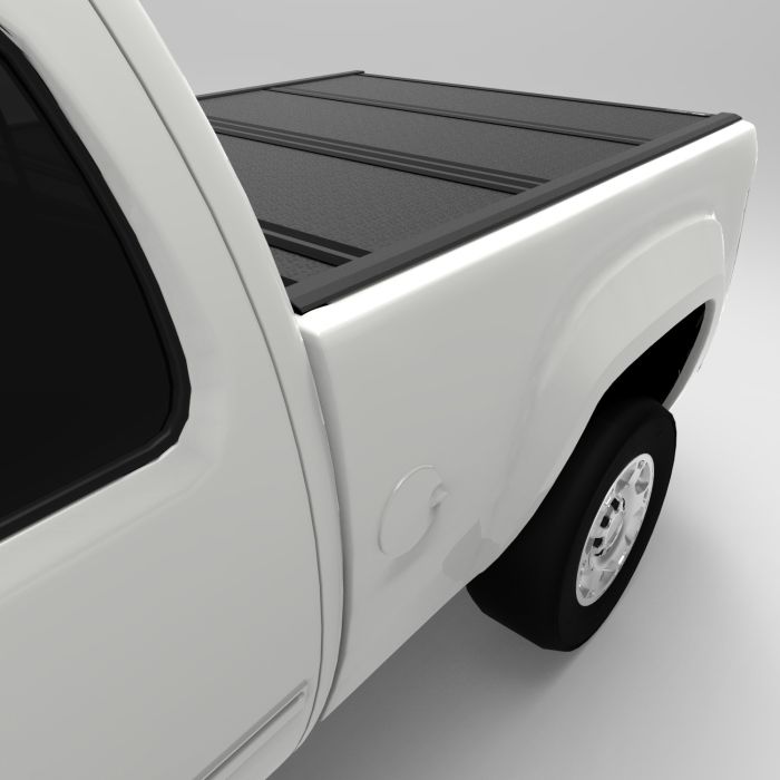 Undercover FLEX - Tapas plegables para caja para Nissan Titan 05-14 5.5