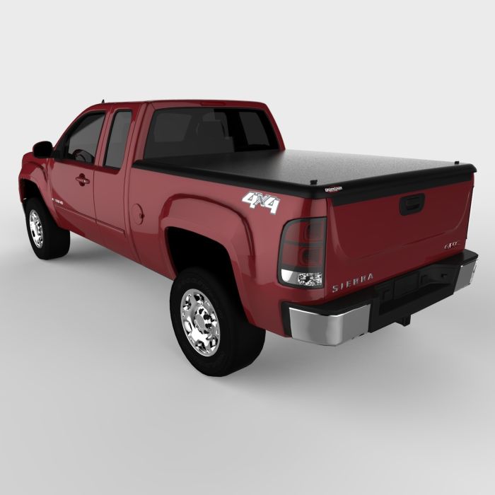 Undercover - Undercover 6.5´- Tapas rígidas para caja para Gmc Sierra 07-13