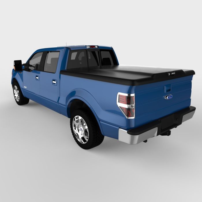 Undercover - Tapa Undercover Elite 5.5´ para F-150/Lobo 09-14 Reg Cab / Ext / Dob Cab