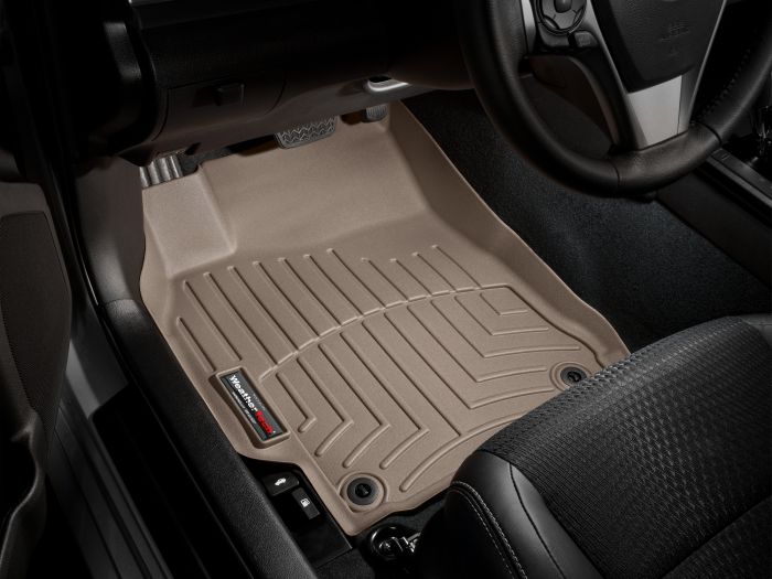 Weathertech - FloorLiner delantero para Nissan Rogue 2014 +