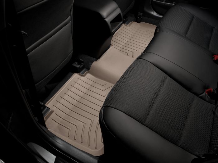 Weathertech - FloorLiners posteriores para Nissan Rogue 2014 +