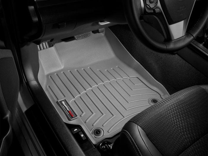 Weathertech - FloorLiner delantero para GMC Sierra / Sierra Denali 2500/3500 2015 +, Chevrolet Silverado 2014 +, GMC Sierra / Sierra Denali 2014 +, GMC Acadia 2007 - 2008