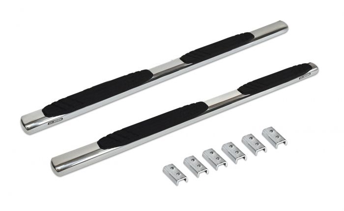 Go Rhino - Estribos OE Xtreme 4" Inox de  80" para Ranger 13-25 Xtra Cab